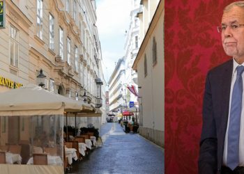Ndodh në Austri/ Presidenti shkel rregullat e karantinimit, policia e kap në restorantin e një shqiptari