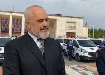 “Kur erdhëm, Flota e Policisë ishte qesharake”, Rama: Sot u japim efektivëve një fuqi të re motorike
