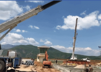 Rama publikon pamjet nga kantieri i aeroportit të Kukësit: Brenda vitit nisim punimet dhe në Vlorë