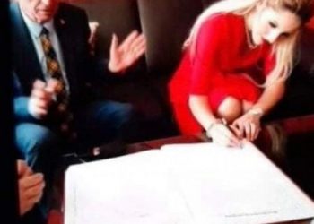 FOTOT/ Kryetari i Bashkësisë Islame në Maqedoni martohet në Ramazan me gruan 50 vite më të re: Tërheq 1 milion euro vetëm në një ditë