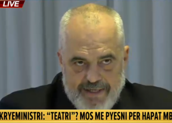Teatri Kombëtar, Rama: Jam i pari që kam thënë se duhet të shembet, nuk bëjmë asnjë hap pas se do pakica