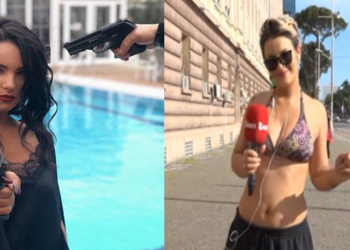 “Më pëlqeve shumë zemra ime”/ Gazetarja që Doli me bikini përballë zyrës së Ramës tregon çfarë i tha mami