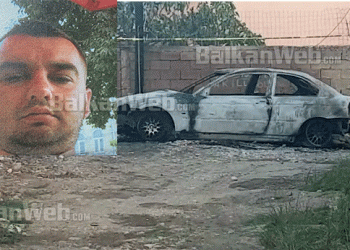 VIDEO/ Dalin imazhet e viktimës. Ekzekutuesit e 25-vjeçarit në Vlorë dogjën makinën