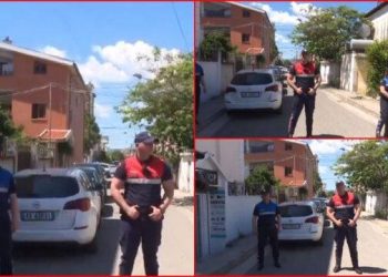 Terrorizoi Kamzën dhe kanosi forcat e policisë, vetëdorëzohet pas gjysmë ore negociatash Ronald Kryemadhi (Detajet)