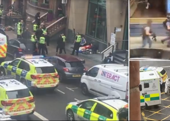 Terrorizohet qyteti i Glasgow/ Të paktën tre të vrarë me thikë, policia vret në vend agresorin