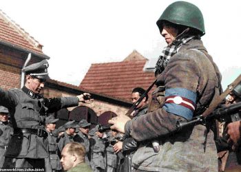 Nuk i keni parë asnjëherë, fotot e rralla me ngjyra nga Lufta e Dytë Botërore (GALERI)