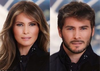 FOTOT/ VIP-at e Shtëpisë së Bardhë në retushimet “grua” dhe “burrë”
