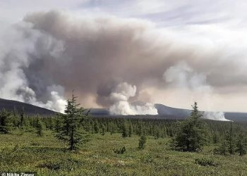 FOTO-VIDEO/ Alarmi mjedisor nga veriu i Euro-Azisë, pamjet satelitore janë një mesazh i fortë për botën!