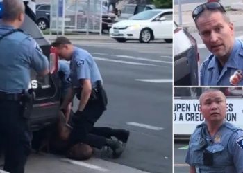 Vdekja e George Floyd që shkaktoi protesta në SHBA, akuzohen për vrasje dhe 3 policët e tjerë