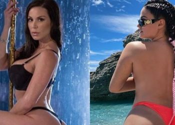 Pornostarja e njohur i shkruan Encës për foton gjysmë lakuriq