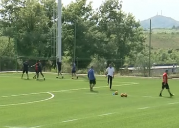 Futbollistët e Kukësit bojkotojnë stërvitjen, nuk kanë marrë pagat prej muajit shkurt