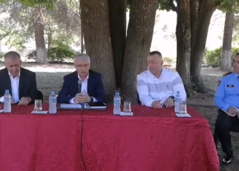 Ministri Lleshaj nga Burreli: Minierat po shfrytëzohen jashtë kritereve, do të nisim kontrollet në të gjitha zonat