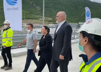 Rama inspekton punimet në HEC-in e Moglicës: Diga ka lartësi prej 167 metra, nga më të lartat në botë