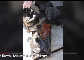 Gjetja e 500 mijë eurove në portin e Durrësit, lihet në burg shoferi i kamionit