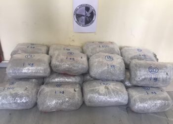 Greqi (foto)/ Kapen 20 kg marijuanë, pranga shqiptarit dhe grekut