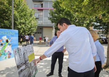 Ish-Fusha e Aviacionit transformohet në park, kënde lojërash dhe hapësira çlodhëse