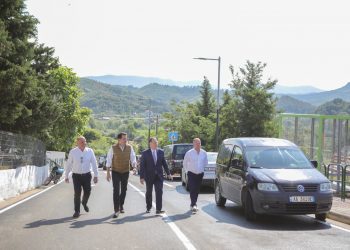 Transformohet qendra e Baldushkut, rikonstruktohet rruga, sheshi dhe zyrat e njësisë