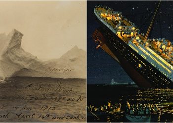 108 vite pas katastrofës historike/ Publikohet FOTO e rrallë e ajsbergut që fundosi Titanikun
