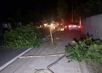 Aksident i rëndë në Shkodër, përplasja me makinën i merr jetën motorçiklistit (FOTO)