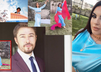 VIDEO+FOTO/ Nga dridhjet në ritme latine tek belly dance, “haremi” Armina Mevlanit për ditëlindje në vilën luksoze