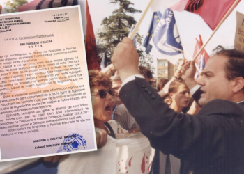 Dokumenti me firmën e Fatos Klosit: Fatmir Haklaj u betua mbi kufomën e të vëllait se do ta vriste Hajdarin