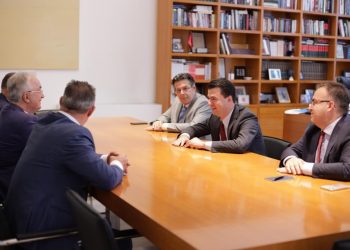 Basha takim me dy ish-zyrtarë të lartë nga Kosova: Jam i bindur se forcat politike do të tejkalojnë çdo sfidë