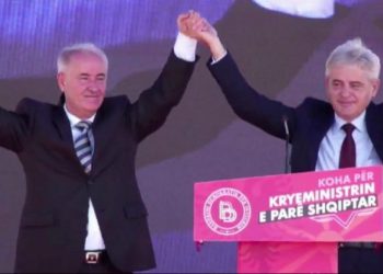 “Koha për kryeministër shqiptar’’, zbulohet kandidati i BDI për zgjedhjet në Maqedoninë e Veriut