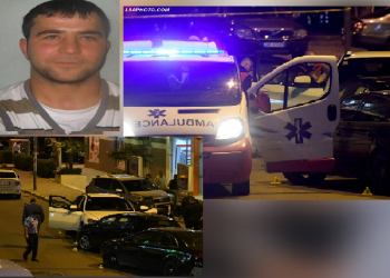 PAMJE TË RËNDA/ Me kufje në vesh e me plumb në kokë, momenti kur Billa nxirret i vdekur nga makina