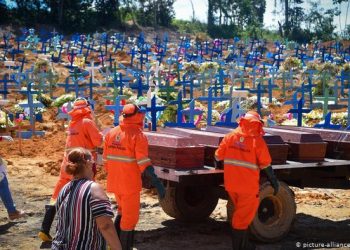 Tragjike në Brazil, mbi 1 milion të infektuar dhe 50 mijë viktima nga COVID-19