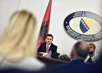 Cakaj takon homologen e Bosnje-Hercegovinës: Njohja e Kosovës vendim i rëndësishëm për zhvillimin e Ballkanit