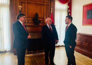 Washington/ Cakaj takon Reeker dhe Palmer: SHBA-Shqipëri, marrëdhënie të një rëndësie të patjetërsueshme