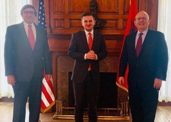 Washington/ Cakaj takon Reeker dhe Palmer: SHBA-Shqipëri, marrëdhënie të një rëndësie të patjetërsueshme