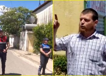 VIDEO/ “Nuk çohen fëmijët në shkollë se bëhen prostituta”, miku i Kryemadhit u kthehet policëve: Allahu u shkatërroftë, pendohuni para se t’iu vijë vdekja