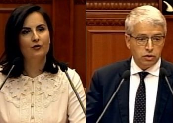 Debati/ Deputetja Dhimitri: Ka patur kriminelë me uniforma policie; Lleshaj: Këto dyshime paraqitini diku tjetër