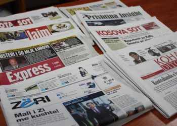 “Lamtumirë shtyp i shkruar”, Kosova, vendi i parë në Evropë pa gazeta