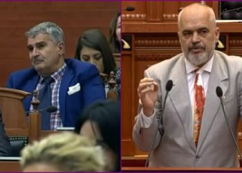 U përjashtua nga Kuvendi, Gjuzi flet për kërcënime nga plazhi: Rama më ka thënë të tërheq zvarrë nga parlamenti