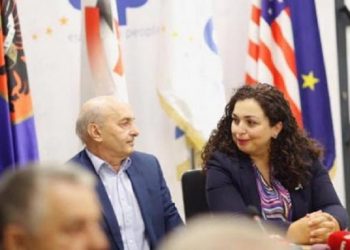 Isa Mustafa kërkon shkarkimin e Osmanit nga posti i nënkryetares së LDK-së