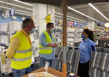 1 aktivitet i mbyllur dhe 6 gjoba, ISHSH kontrolle të rrepta bizneseve për masat anti-COVID