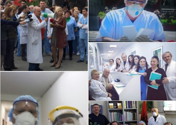 “Udhën e theqafjes e kemi të hapur, por…”/ Mesazhi i fortë i mjekut Kalo: Na dëgjoni dhe na besoni për tu përballur me këtë sfidë