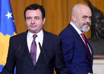 Marrëveshja për territorin e Kosovës/ Kurti e përjashton Edi Ramën por sërish e ngacmon
