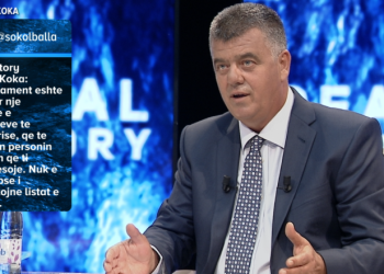 Vitin tjetër do të votoj për PS-në, Lefter Koka:  S’e kam kuptuar asnjëherë Sali Berishën pse më sulmonte e fyente