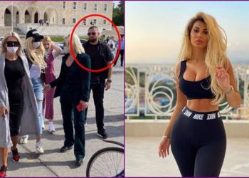 Përndiqej nga një fans, Luana Vjollca mbrohet me truproja