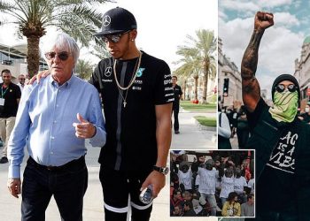 “Njerëzit me ngjyrë janë më racistë se të bardhët”/ Ish-bosi i Formula 1 shokon me deklaratën: Habitem me qëndrimin e Lewis Hamilton