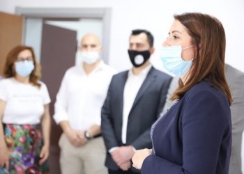 Qendër e re shëndetësore në Elbasan, ministrja Manastirliu: Rindërtojmë infrastrukturën e kujdesit parësor, mjekët e familjes rol kyç në situatën e epidemisë
