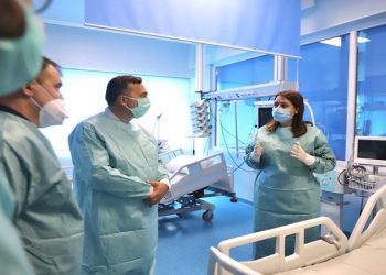 Në fokus fuqizimi i spitaleve rajonale, Manastirliu: Rrisim me 30% kapacitetet e reanimacionit në Shkodër