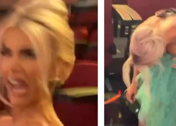 VIDEO/ Marina Vjollca trembet për “vdekje” gjatë xhirimeve, bërtet me të madhe dhe i bie telefoni nga dora