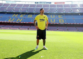 Messi rikthehet pas 3 muajsh në “Camp Now”: Sa na ka munguar, çfarë dëshire për të luajtur këtu përsëri