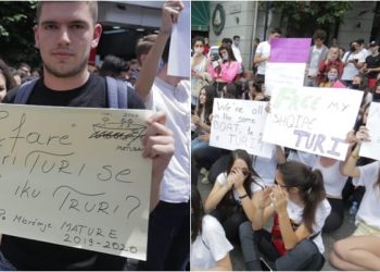 Meta reagon për protestën e maturantëve: Edhe një zë i vetëm duhet dëgjuar, institucionet të marrin përgjegjësitë