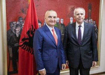 Meta takim “lamtumire” me Ambasadorin e Serbisë: Marrëdhënia mes dy vendeve është pasuruar me zhvillime të reja