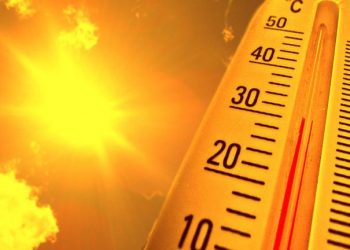 I nxehti afrikan prek rajonin, temperatura deri në 40 gradë nga java që vjen